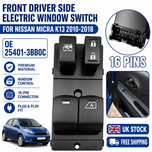 Power window control switch - window,