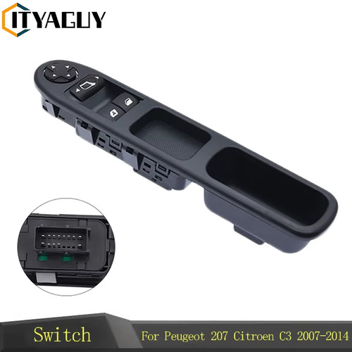 For peugeot 207 right - for, driver