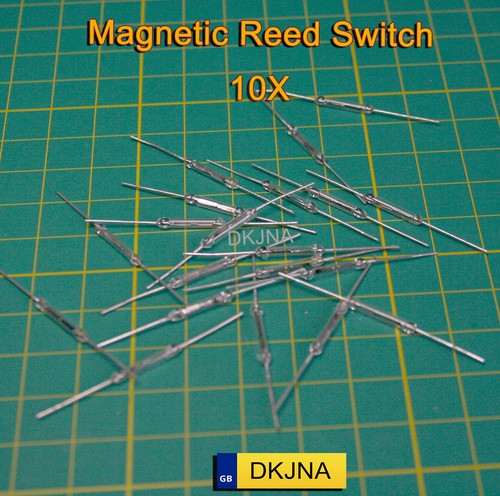 10x reed switch 10w normally - 10x,