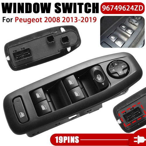 For peugeot 2008 door - for,