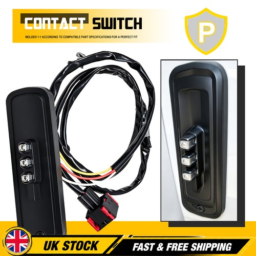 Sliding door contact - sliding, switch