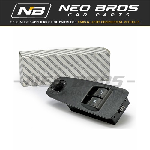 Driver window switch pack - switch,