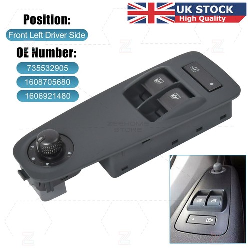 Door mirror window switch - mirror,