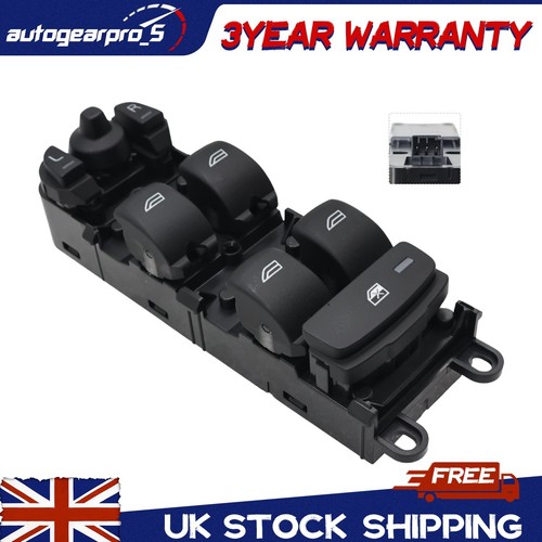 Window switch front driver - front,