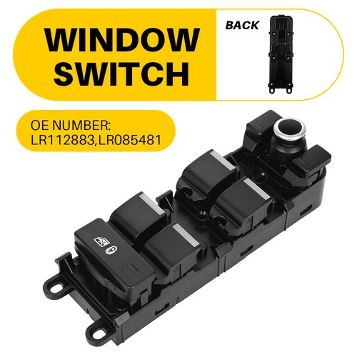 Front door window switch - door,