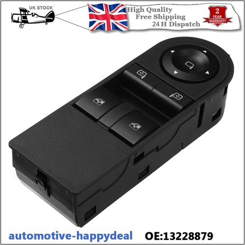 Electric window control switch - electric,