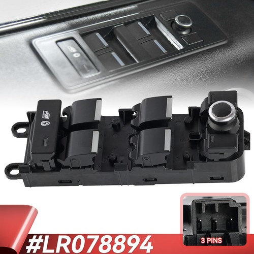 Master window control switch - window,
