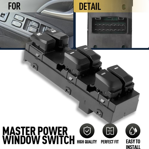Rhd power master door - rhd, window