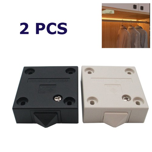 Cabinet wardrobe door light - door,