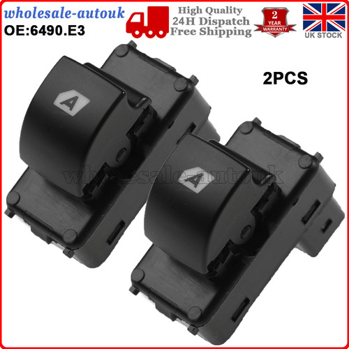 2pcs electric window switch - window,