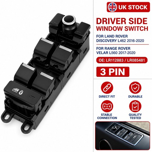 Drivers door window - drivers, control