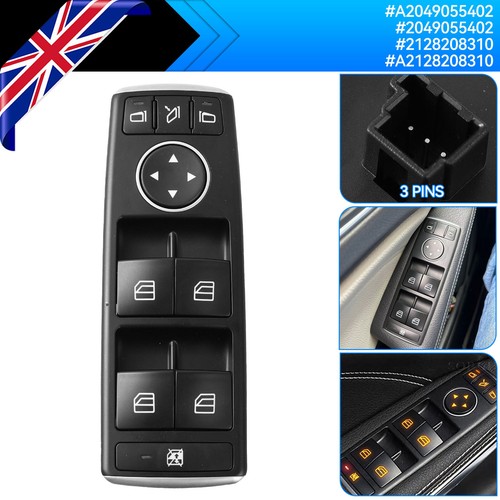 Window switch for mercedes - for,