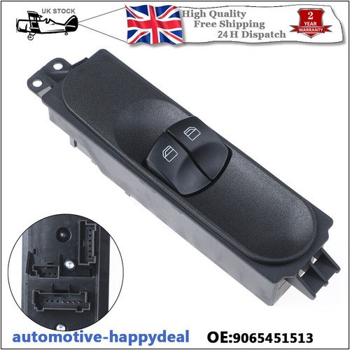 Electric window switch console - window,